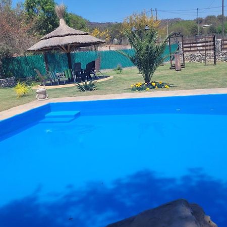 Cabana Los Abuelos Coronel Moldes Chambre photo