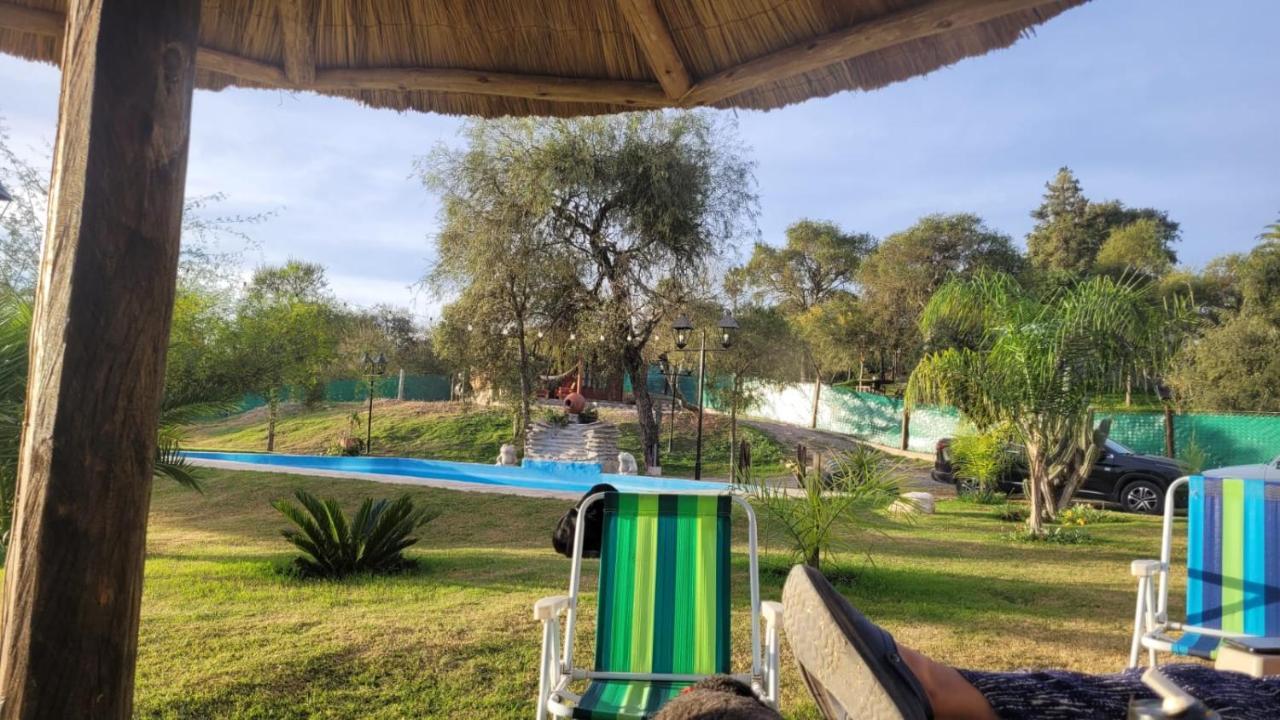 Cabana Los Abuelos Coronel Moldes Extérieur photo