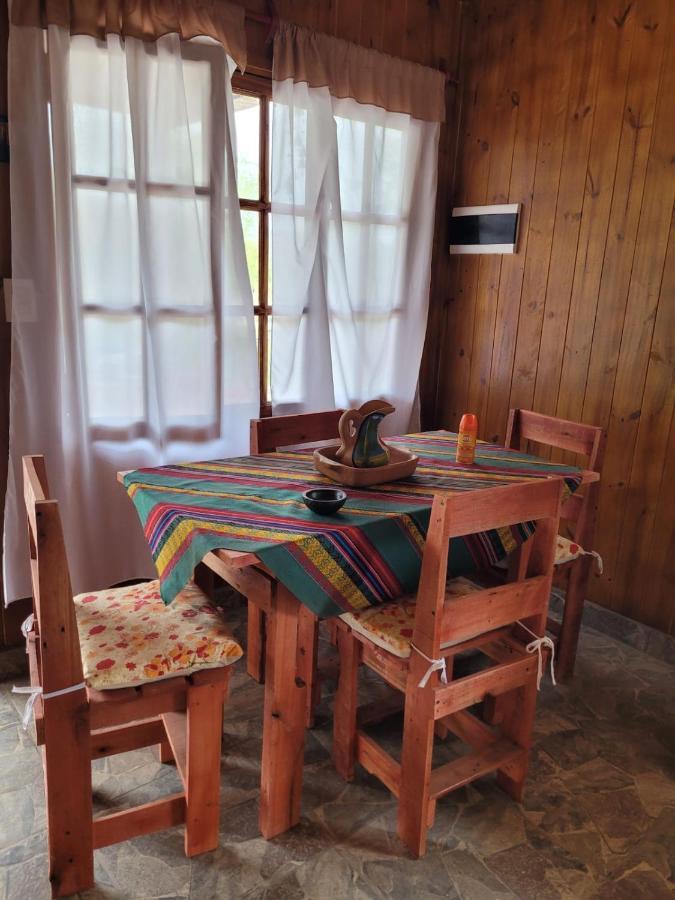 Cabana Los Abuelos Coronel Moldes Extérieur photo