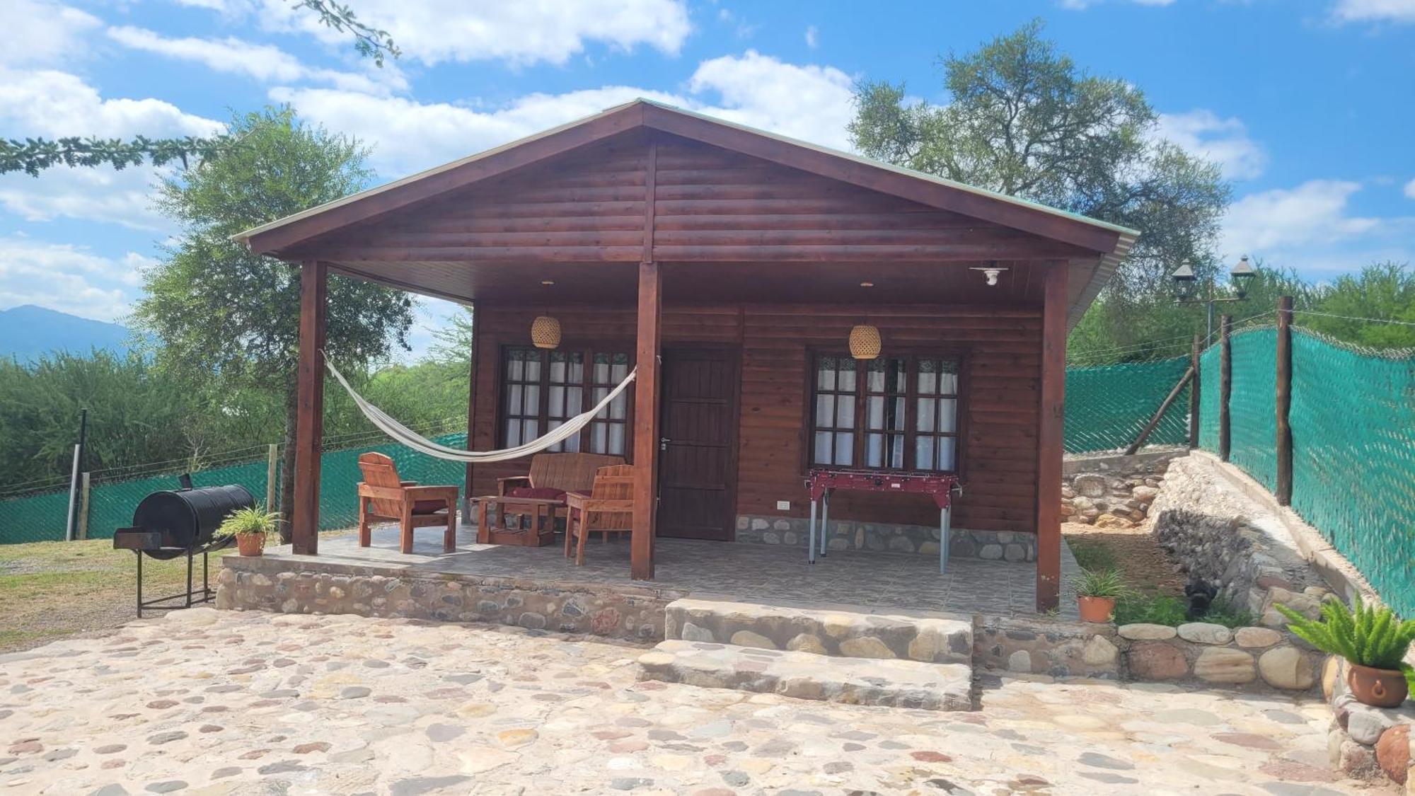Cabana Los Abuelos Coronel Moldes Extérieur photo