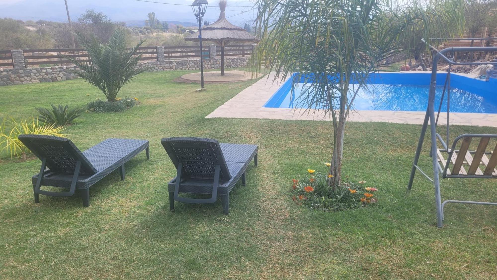Cabana Los Abuelos Coronel Moldes Extérieur photo